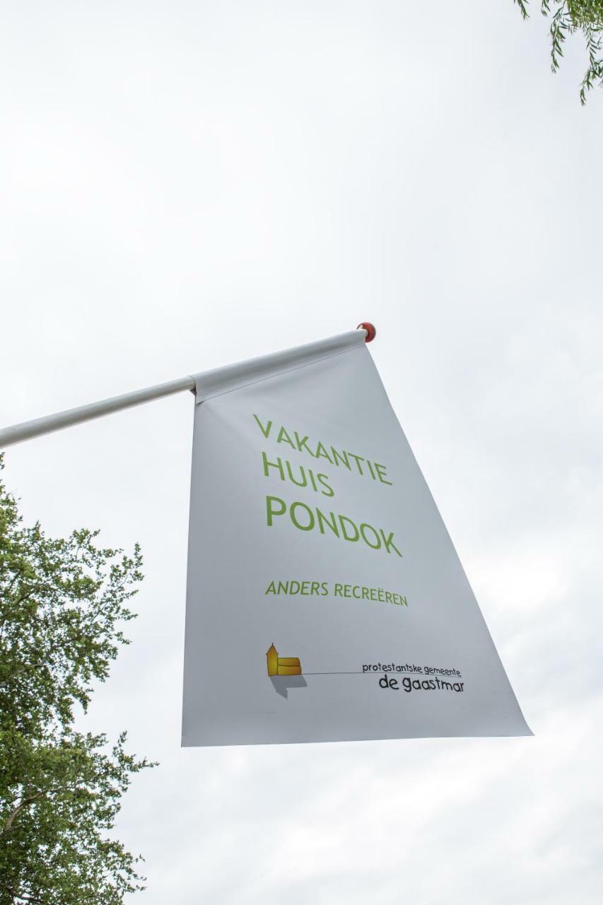 Vakantiehuis De Pondok Gaastmeer Exteriör bild